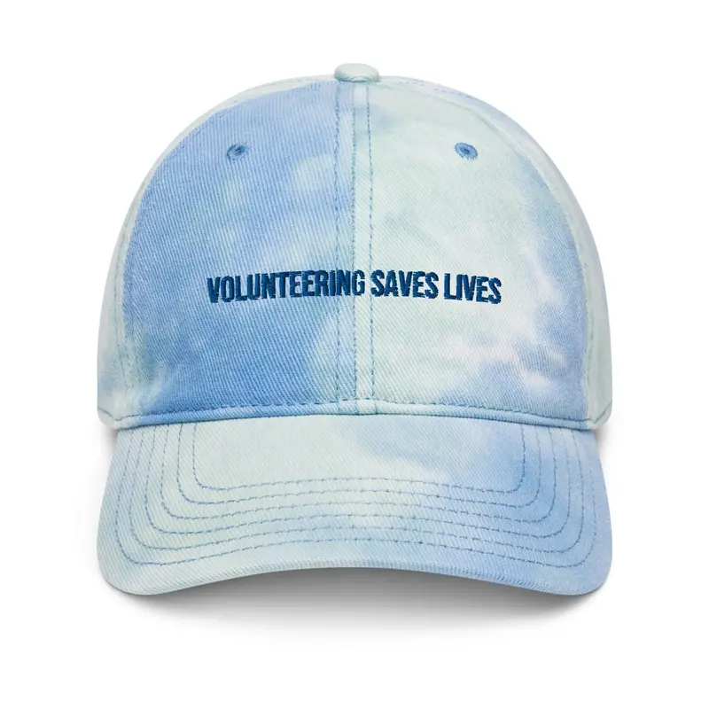 Volunteering Saves Lives Hat