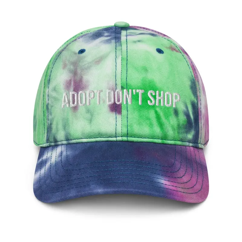 Adopt Don't Shop Hat