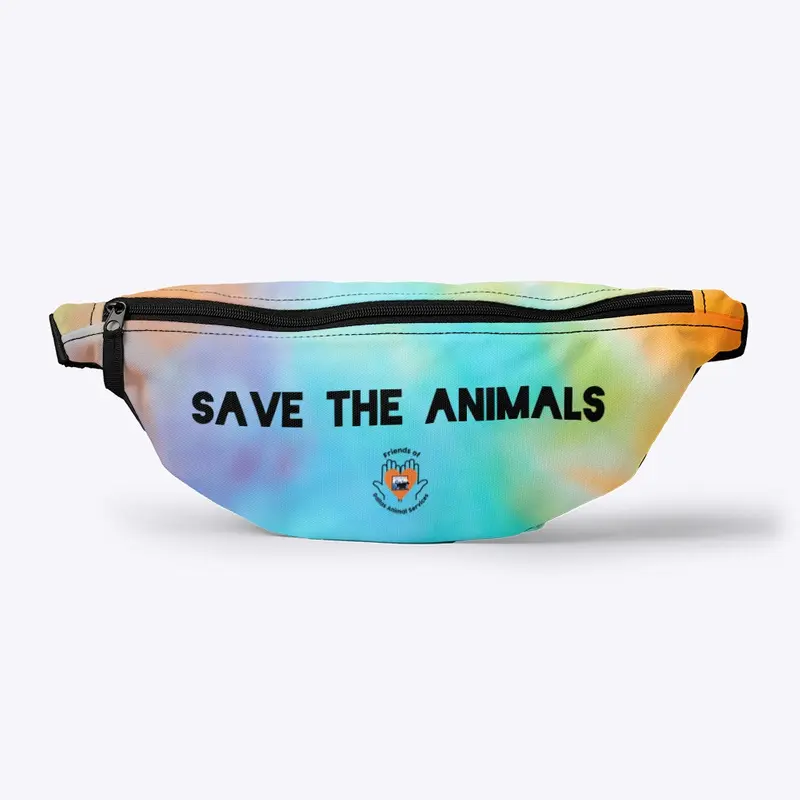 Save the Animals Fanny Pack