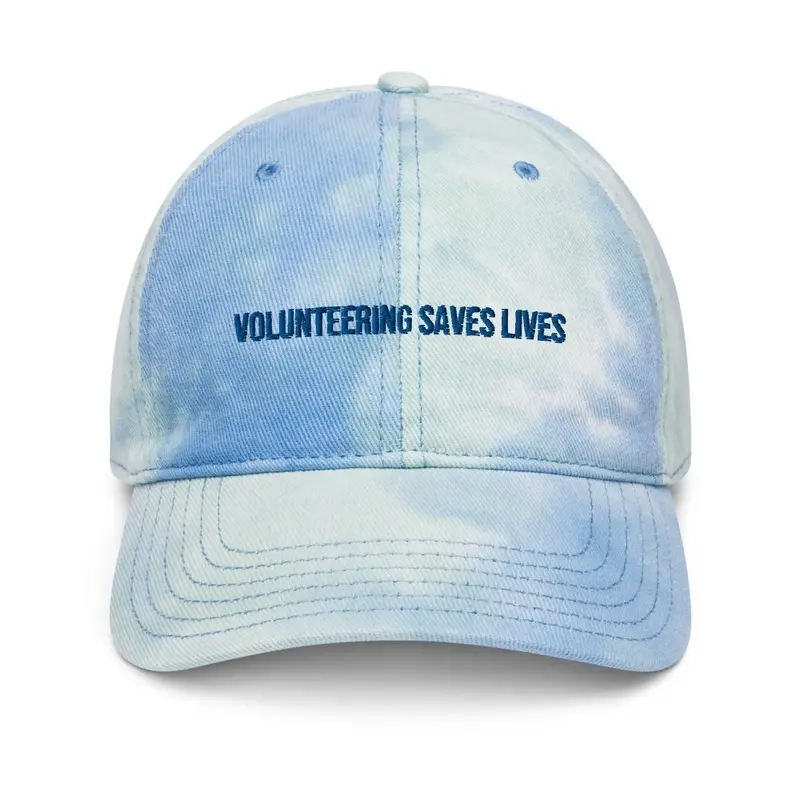 Volunteering Saves Lives Hat