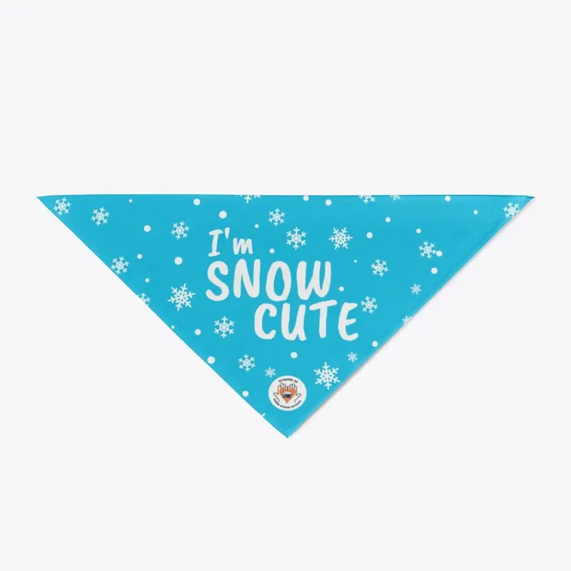 I'm Snow Cute Dog Bandana