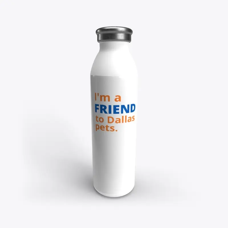 Friends of DAS Logo Waterbottle