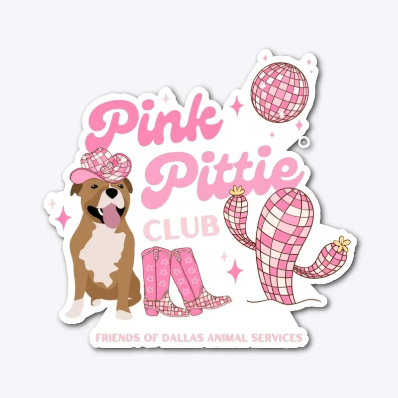 Pink Pittie Club