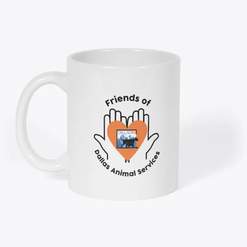 Friends of DAS Logo Mug